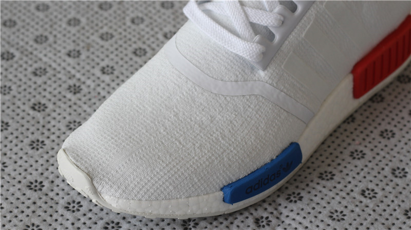 Adidas NMD R1 Primeknit OG White (real boost)